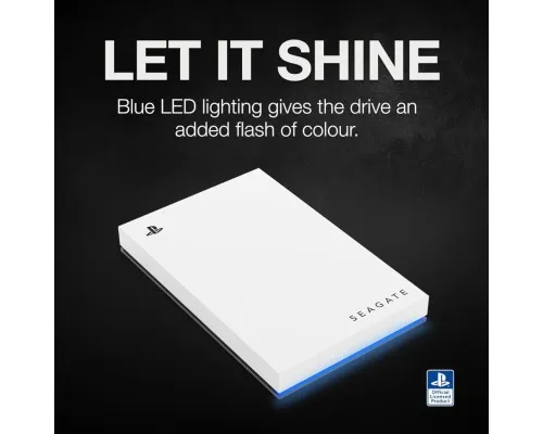Зовнішній жорсткий диск 2.5" 5TB Game Drive for PlayStation 5 Seagate (STLV5000200)