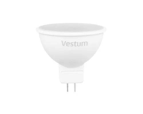 Лампочка Vestum MR16 3W 4100K 220V GU5.3 (1-VS-1501)