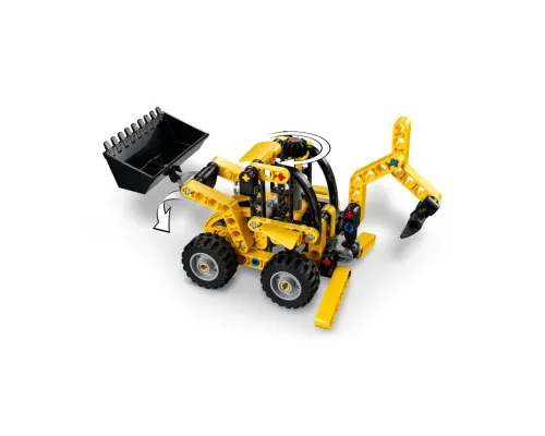 Конструктор LEGO Technic Екскаватор-навантажувач (42197)