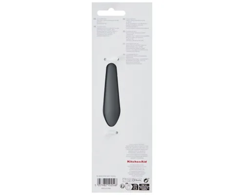 Ложка для морозива KitchenAid Coreline, 21,6 см, сіра (KAS117OHCGG)