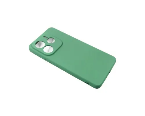 Чохол до мобільного телефона Dengos Soft Xiaomi Redmi Note 14 (mint) (DG-TPU-SOFT-69)