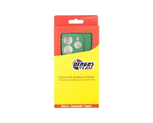 Чохол до мобільного телефона Dengos Soft Xiaomi Redmi Note 14 (mint) (DG-TPU-SOFT-69)
