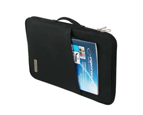 Чохол до ноутбука Esperanza 15.6" PRATO, black (ET194)
