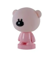 Нічник Kite Світильник LED з акумулятором Bear, рожевий (K24-490-2-2)