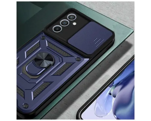 Чохол до мобільного телефона BeCover Military Samsung Galaxy A16 4G SM-A165/A16 5G SM-A166 Blue (713069)