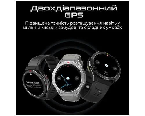 Смарт-годинник HiFuture active black-red (active.black-red)