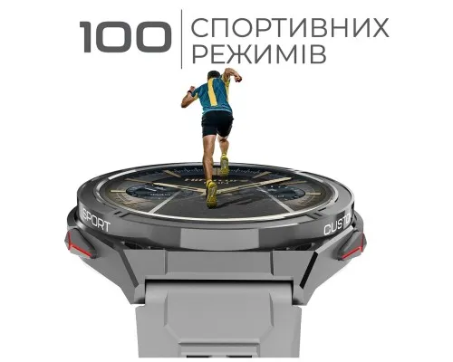 Смарт-годинник HiFuture active black-red (active.black-red)