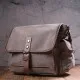 Сумка Vintage Чоловіча з текстилю Сіра (21248)