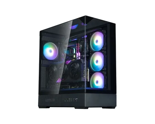 Корпус для ПК Zalman P40 Prism (P40PRISMBLACK)