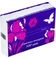 Серветки косметичні Parus 2 шари 100 шт. (4820205440472)