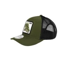 Кепка coFEE Five Panels Snap Fish армійська (SH2026.29/11)