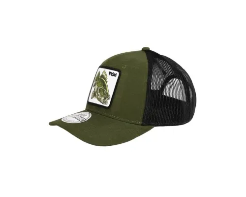 Кепка coFEE Five Panels Snap Fish армійська (SH2026.29/11)
