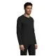 Лонгслів Sol's Sporty LSL men чорний M (02071312M)