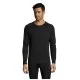 Лонгслів Sol's Sporty LSL men чорний M (02071312M)