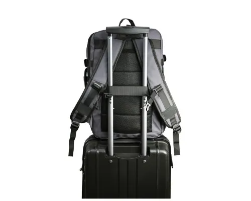 Рюкзак туристичний NikiBo Journey 20-30л сірий (30012505-07)