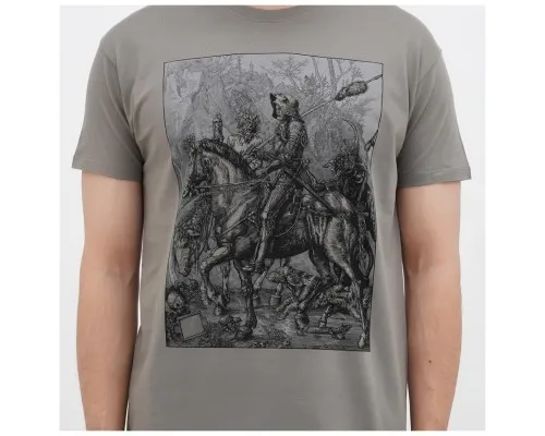 Футболка Sol's Imperial Knight Death and the Devil світло-арміський S (11500330/394S)