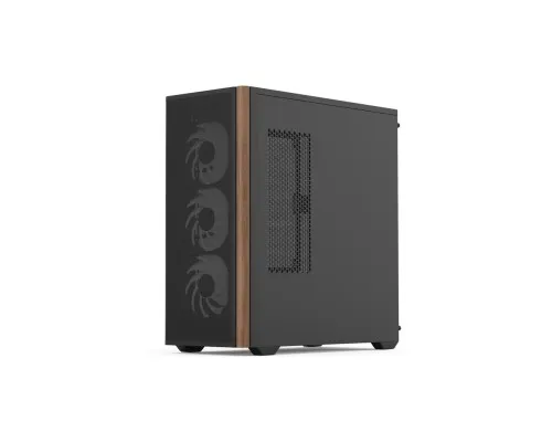 Корпус для ПК AeroCool D501A-G-BK-v2 Black (ACCM-DS01043.11)