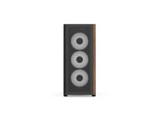 Корпус для ПК AeroCool D501A-G-BK-v2 Black (ACCM-DS01043.11)