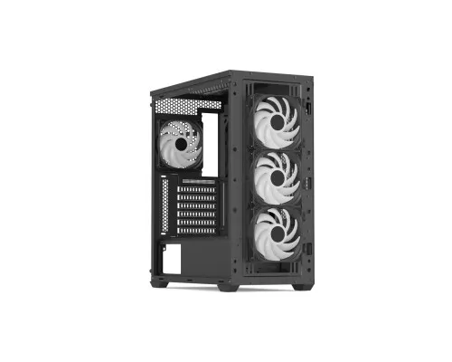 Корпус для ПК AeroCool D501A-G-BK-v2 Black (ACCM-DS01043.11)