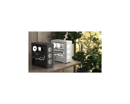 Корпус для ПК AeroCool D501A-G-BK-v2 Black (ACCM-DS01043.11)