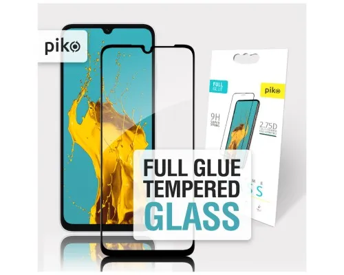 Скло захисне Piko Full Glue Samsung A05S Black (1283126581922)