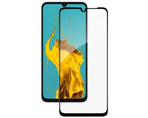 Скло захисне Piko Full Glue Samsung A05S Black (1283126581922)