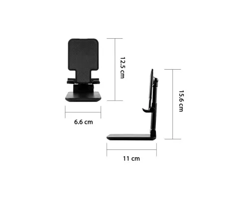 Підставка до планшета Dynamode smartphones/tablets 4-13 inches (Phone Stand black)