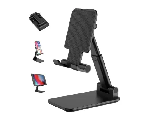Підставка до планшета Dynamode smartphones/tablets 4-13 inches (Phone Stand black)