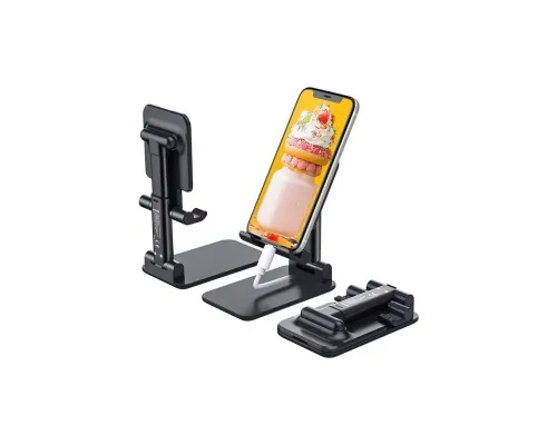 Підставка до планшета Dynamode smartphones/tablets 4-13 inches (Phone Stand black)