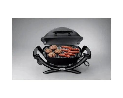 Гриль-барбекю Weber Q140 Grey (52020079)