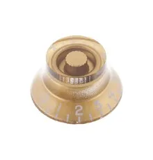 Ручка для потенціометра Paxphil Bell Type Speed Knob Gold (KSP11)