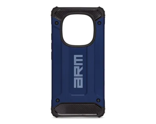 Чохол до мобільного телефона Armorstandart Panzer Xiaomi Redmi Note 14 Pro+ 5G Dark Blue (ARM79852)