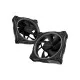 Кулер до корпусу ASUS PRIME MR120 ARGB BLACK 3IN1 (90DA00I0-B09020)