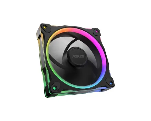 Кулер до корпусу ASUS PRIME MR120 ARGB BLACK 3IN1 (90DA00I0-B09020)