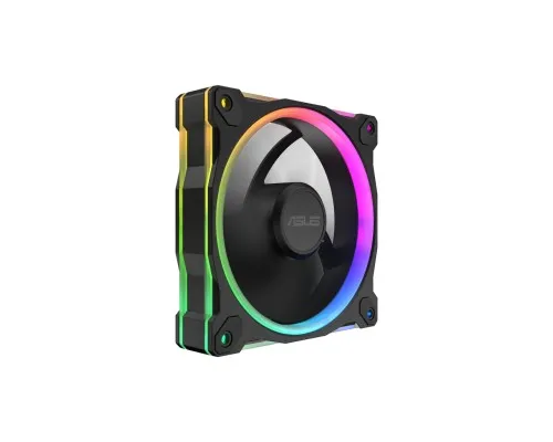 Кулер до корпусу ASUS PRIME MR120 ARGB BLACK 3IN1 (90DA00I0-B09020)