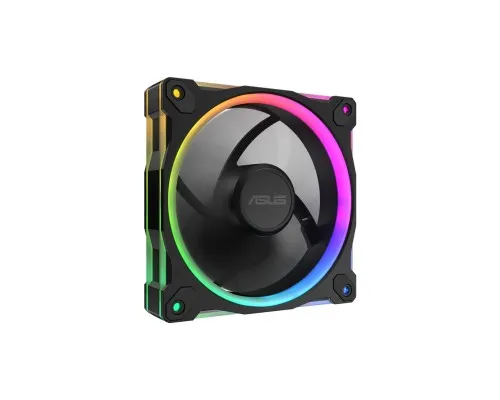 Кулер до корпусу ASUS PRIME MR120 ARGB BLACK 3IN1 (90DA00I0-B09020)