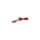 Дата кабель USB 2.0 to Micro 5P 1.0m 2A magnetic nylon red PiPo (18164)
