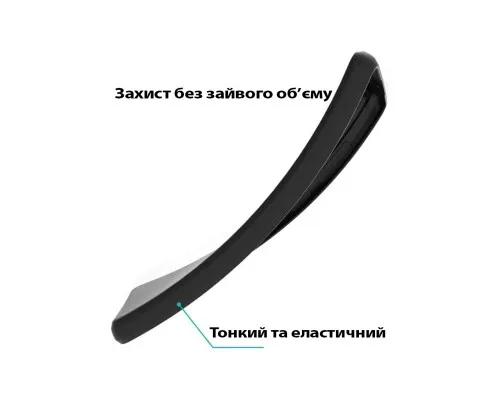 Чохол до мобільного телефона BeCover Apple iPhone 17 Black (713756)