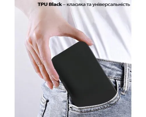 Чохол до мобільного телефона BeCover Apple iPhone 17 Black (713756)