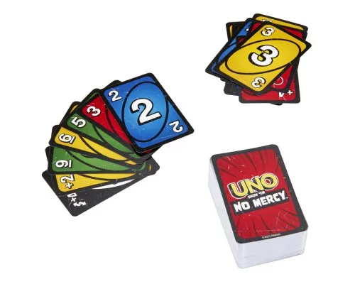 Настільна гра Mattel UNO "Без вибачень" (HWV18)