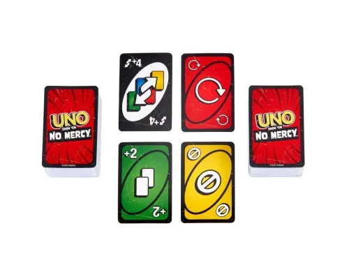 Настільна гра Mattel UNO "Без вибачень" (HWV18)