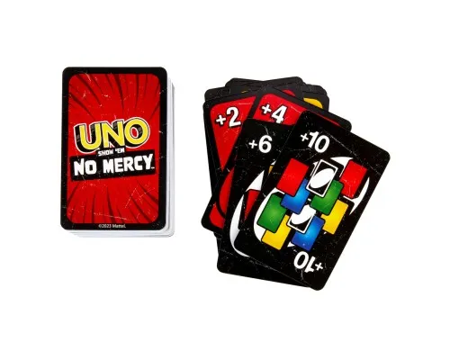 Настільна гра Mattel UNO "Без вибачень" (HWV18)