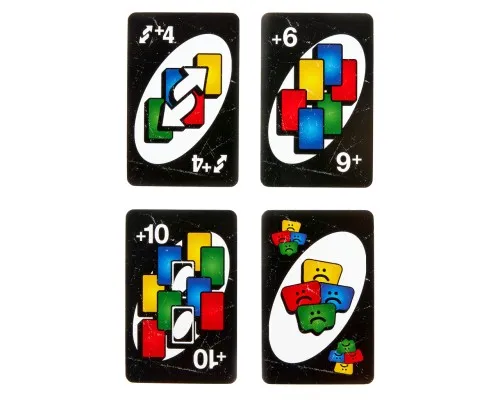 Настільна гра Mattel UNO "Без вибачень" (HWV18)