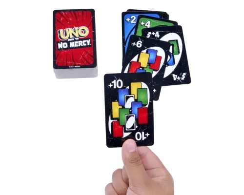 Настільна гра Mattel UNO "Без вибачень" (HWV18)