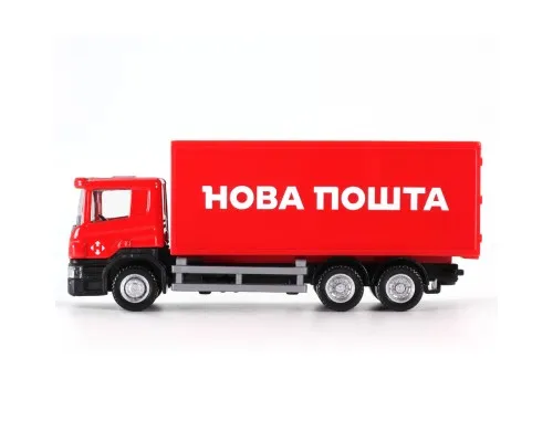 Машина TechnoDrive Scania Нова пошта (250414U)