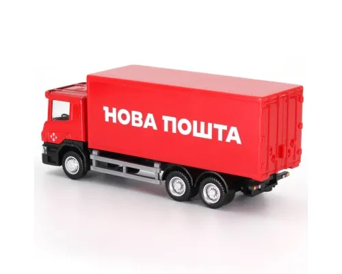 Машина TechnoDrive Scania Нова пошта (250414U)
