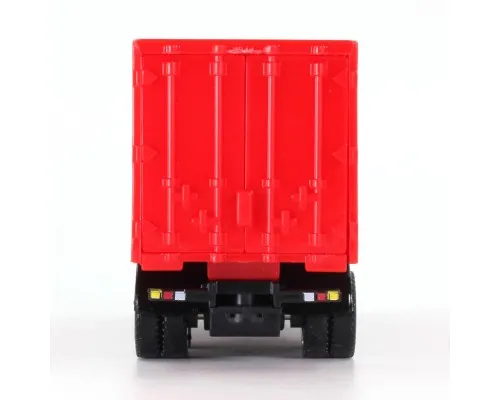 Машина TechnoDrive Scania Нова пошта (250414U)
