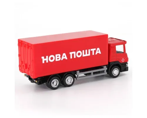 Машина TechnoDrive Scania Нова пошта (250414U)