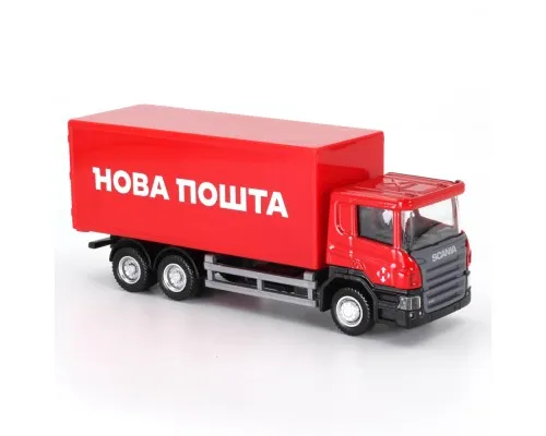 Машина TechnoDrive Scania Нова пошта (250414U)