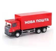 Машина TechnoDrive Scania Нова пошта (250414U)